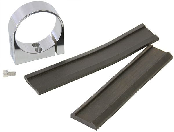 Aeroflow Performance Suits Aeroflow/Bosch 044 Fuel Pumps. Can also be used as a 2-5/8" Gau Single Billet Fuel Pump Bracket - Polished AF64-2901P Autofit