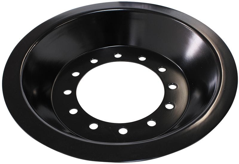 Aeroflow Performance Suits Aeroflow Fuel Cells, Black Finish Fuel Cell Spill Tray AF85-3010BLK Autofit