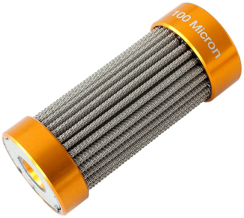 Aeroflow Performance Suits AF66-2042 Pro Filter Replacement 100 Micron Stainless Steel Element AF59-2041 Autofit