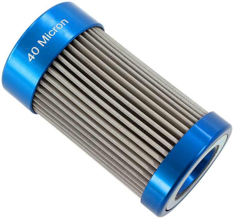 Aeroflow Performance Suits AF66-2044 Pro Filter Replacement 40 Micron Stainless Steel Element AF59-2444 Autofit