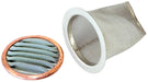 Aeroflow Performance Suits AF66-2052 & AF66-2053 Filters 40 Micron Stainless Steel Replacement Element & Element Disc AF59-2053 Autofit