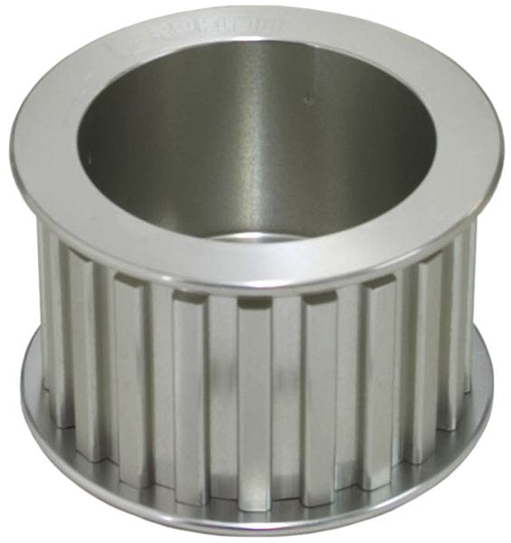 Aeroflow Performance Suits All Applications Gilmer Drive Alternator Pulley - Silver Finish AF59-3000A Autofit