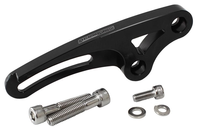 Aeroflow Performance Suits all Nissan/Holden RB Engines Billet Alternator Bracket - Black AF64-4028BLK Autofit