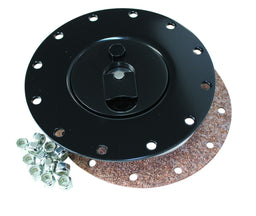 Aeroflow Performance Suits All RCI Fuel Cells, Black Finish Billet Fuel Cell Cap Assembly AF85-2005BLK Autofit