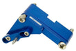 Aeroflow Performance Suits Big Block Chevy 6-1/4" Adjustable Timing Pointer - Blue AF64-2051 Autofit