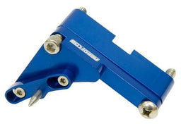 Aeroflow Performance Suits Big Block Chevy 6-1/4" Adjustable Timing Pointer - Blue AF64-2051 Autofit