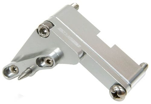 Aeroflow Performance Suits Big Block Chevy 7" Adjustable Timing Pointer - Silver AF64-2048S Autofit