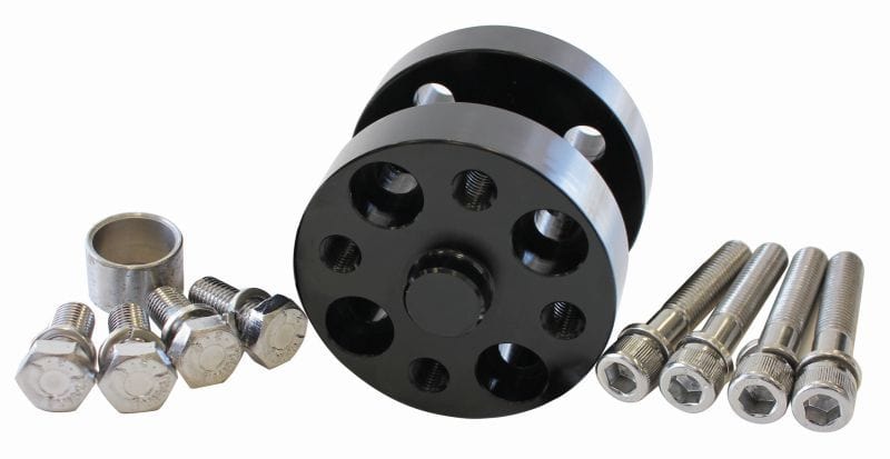 Aeroflow Performance Suits Chevy, Ford & Holden 2" Universal Billet Fan Spacer Kit AF64-3041 Autofit