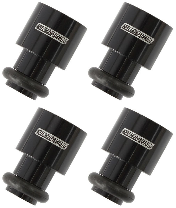 Aeroflow Performance Suits Extended Tip Injectors Fuel Injector Short Sleeve 14mm (4 Pack) AF64-2882 Autofit