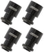 Aeroflow Performance Suits Extended Tip Injectors Fuel Injector Short Sleeve 14mm (4 Pack) AF64-2882 Autofit