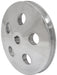 Aeroflow Performance Suits GM Saginaw Pump Power Steering Pump Pulley with Single Groove - Chrome Finish AF83-1003 Autofit