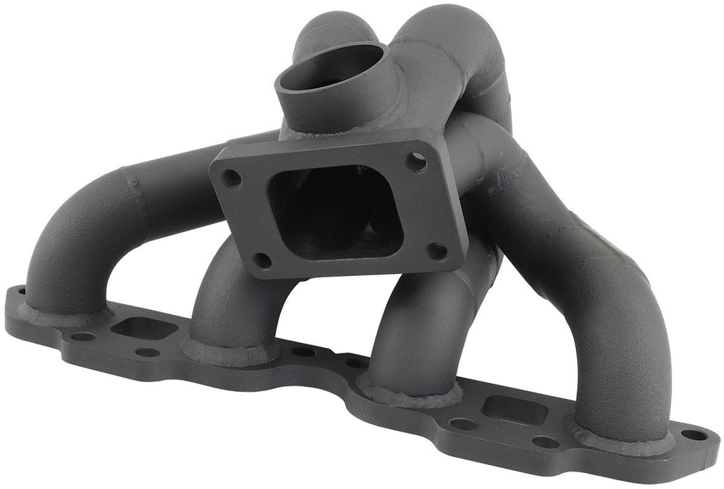 Aeroflow Performance Suits High Mount GT30-GT35 Turbo, with 45mm External Wastegate Flange Nissan SR20 T3 Turbo Manifold AF8245-7000 Autofit