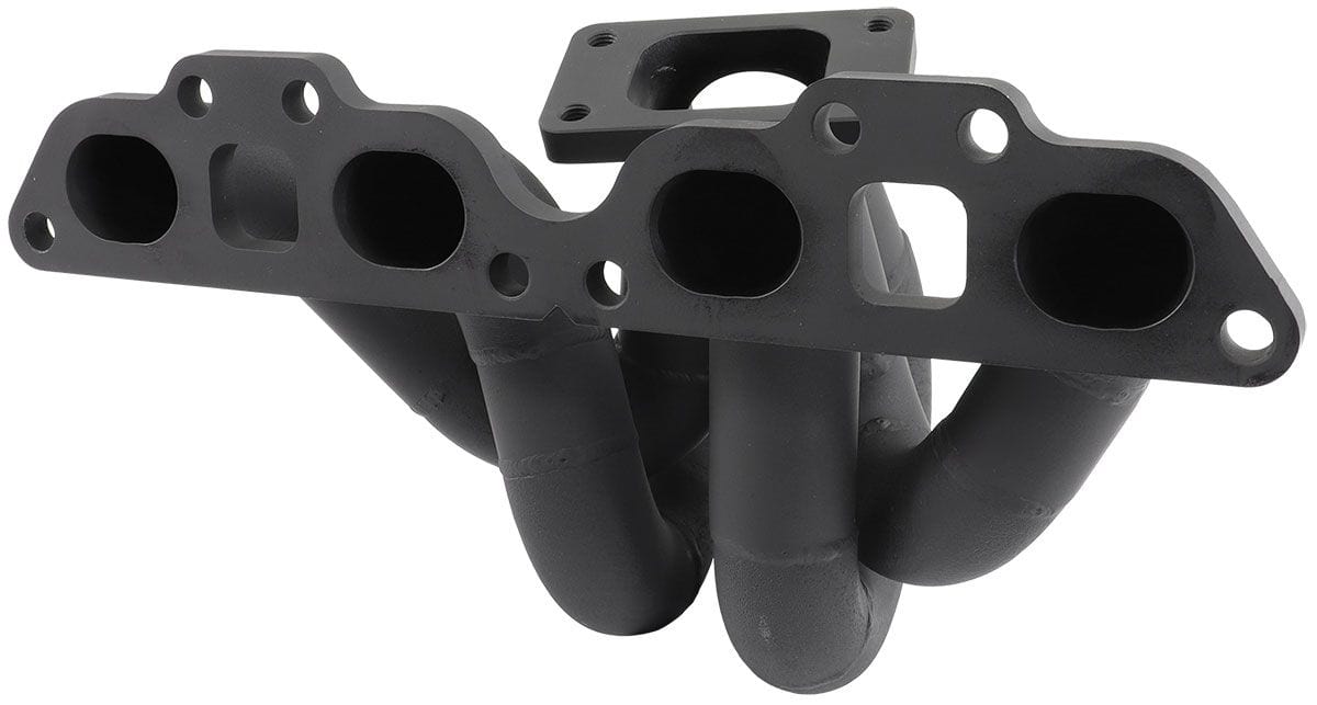 Aeroflow Performance Suits High Mount GT30-GT35 Turbo, with 45mm External Wastegate Flange Nissan SR20 T3 Turbo Manifold AF8245-7000 Autofit