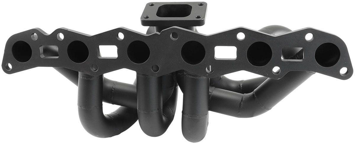 Aeroflow Performance Suits High Mount GT30-GT35 Turbo, with 50mm External Wastegate Flange Nissan RB30 T3 Turbo Manifold AF8247-6000 Autofit