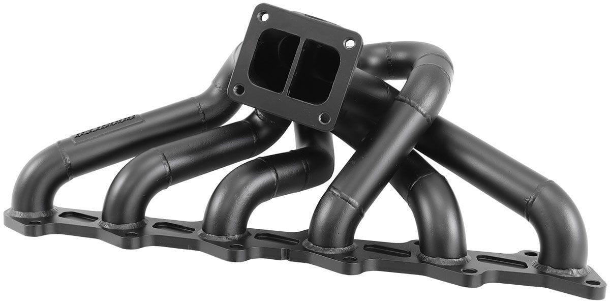 Aeroflow Performance Suits High Mount GT35-GT42 Turbo, with 50mm External Wastegate Flange Ford Barra T4 Turbo Manifold AF8277-3000 Autofit