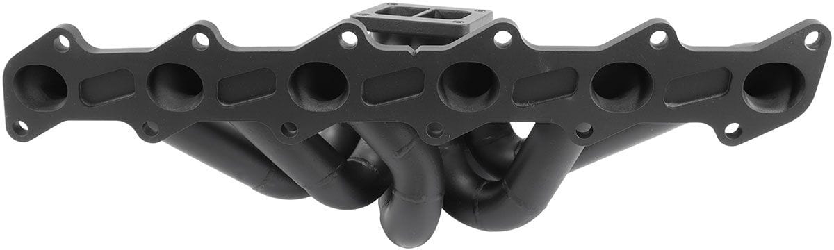 Aeroflow Performance Suits High Mount GT35-GT42 Turbo, with 50mm External Wastegate Flange Ford Barra T4 Turbo Manifold AF8277-3000 Autofit