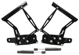 Aeroflow Performance Suits LC and LJ, Sold as a Pair Holden Torana Billet Bonnet Hinge Kit - Black Finish AF64-4128BLK Autofit