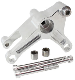 Aeroflow Performance Suits LS Series Engines Passenger Side (STD Position) LS Series Billet Alternator Bracket - Polished AF64-4027 Autofit