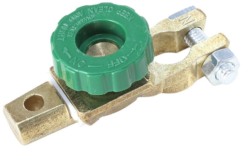 Aeroflow Performance Suits Negative Large Style Terminal Brass Isolation Terminal AF49-4055 Autofit