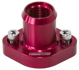 Aeroflow Performance Suits Nissan/Holden Billet Top Water Housing - Red AF64-4030R Autofit
