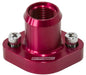 Aeroflow Performance Suits Nissan/Holden Billet Top Water Housing - Red AF64-4030R Autofit