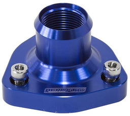 Aeroflow Performance Suits Nissan/Holden RB Billet Thermostat Housing - Blue AF64-4029 Autofit