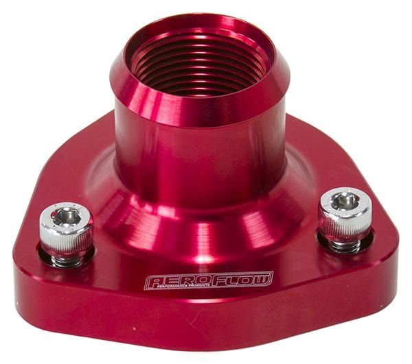 Aeroflow Performance Suits Nissan/Holden RB Billet Thermostat Housing - Red AF64-4029R Autofit