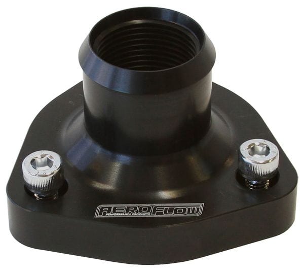 Aeroflow Performance Suits Nissan/Holden RB Engines Billet Thermostat Housing - Black AF64-4029BLK Autofit