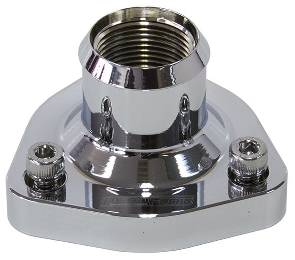 Aeroflow Performance Suits Nissan/Holden RB Engines Billet Thermostat Housing - Chrome AF64-4029C Autofit