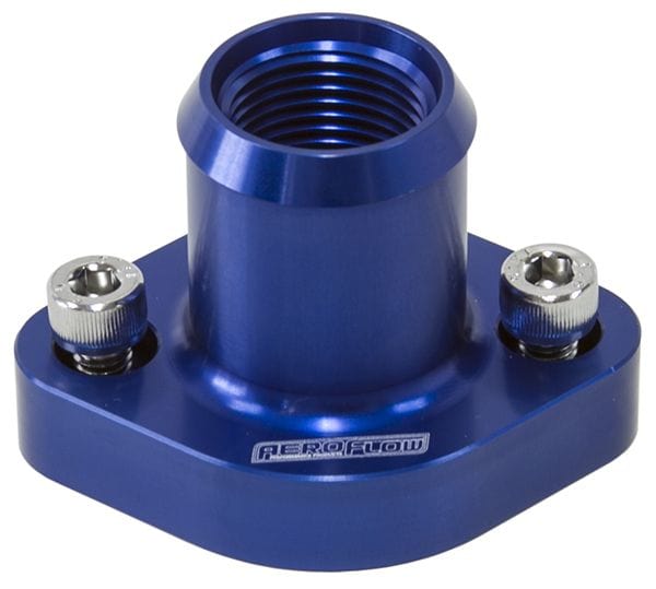 Aeroflow Performance Suits Nissan/Holden RB30 Billet Top Water Housing - Blue AF64-4030 Autofit