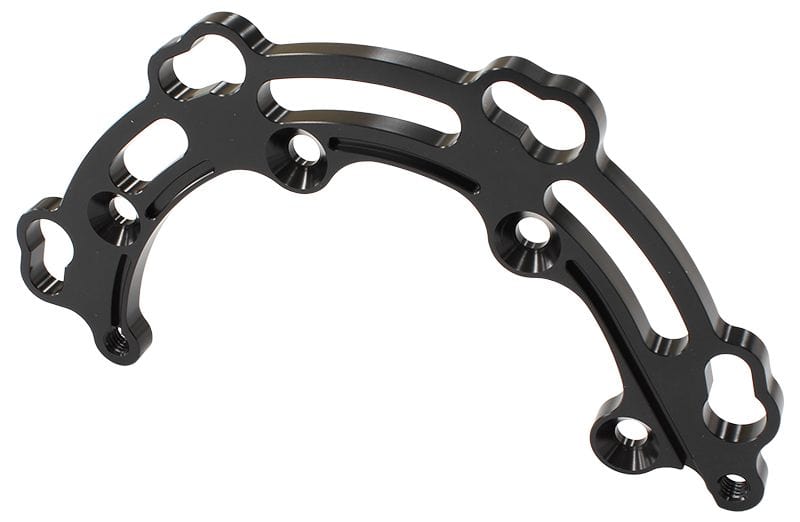 Aeroflow Performance Suits Roots Style Supercharger, Use With AF64-2905BLK Blower Belt Supercharger Remote Starter Plate - Black AF64-2911BLK Autofit