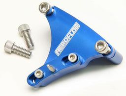 Aeroflow Performance Suits Small Block Chevy 7-1/4" Adjustable Timing Pointer - Blue AF64-2047 Autofit