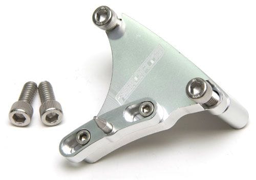 Aeroflow Performance Suits Small Block Chevy 7-1/4" Adjustable Timing Pointer - Silver AF64-2047S Autofit