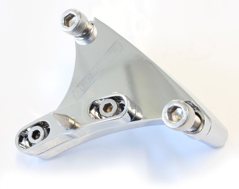 Aeroflow Performance Suits Small Block Chevy 8" Adjustable Timing Pointer - Chrome AF64-2053C Autofit