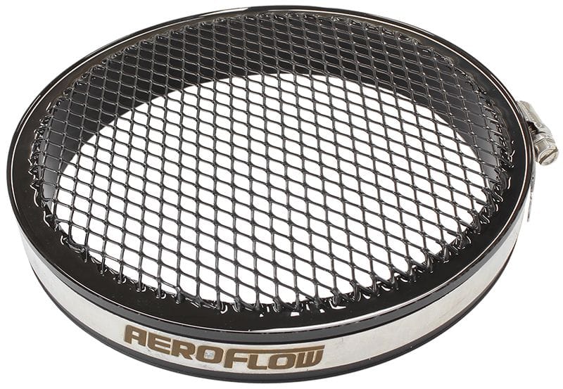 Aeroflow Performance Suits Turbos with 5" Front Covers Turbo Protector Screen AF64-4075 Autofit