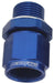 Aeroflow Performance Supplied with Washer, Blue Finish Male M18 x 1.5 to Female -8AN Swivel Adapter AF906-08-M18 Autofit
