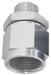 Aeroflow Performance Supplied With Washer, Silver Finish Male M14 x 1.5 to Female -8AN Swivel Adapter AF906-08-M14S Autofit