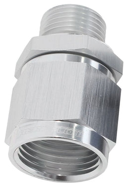Aeroflow Performance Supplied With Washer, Silver Finish Male M18 x 1.5 to Female -8AN Swivel Adapter AF906-08-M18S Autofit