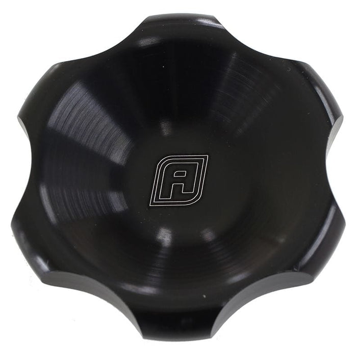 Aeroflow Performance Thread size 10-32 UNF, Black Finish Easy Grip Billet Aluminium Knob AF3500-1003 Autofit