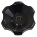 Aeroflow Performance Thread size 10-32 UNF, Black Finish Easy Grip Billet Aluminium Knob AF3500-1003 Autofit