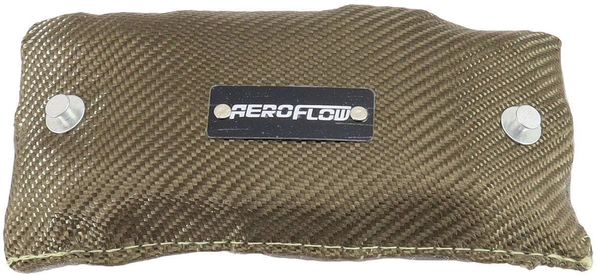 Aeroflow Performance Titanium Clutch / Brake Reservoir Heat Protector Bag Suits 2" Diameter Reservoirs Titanium Clutch / Brake Reservoir Heat Protector Bag Suits 2" Diameter Reservoir Autofit