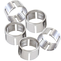 Aeroflow Performance Titanium Finish Kryptalon® Series Replacement Olives (5 pack) -8AN AF7829-08 Autofit