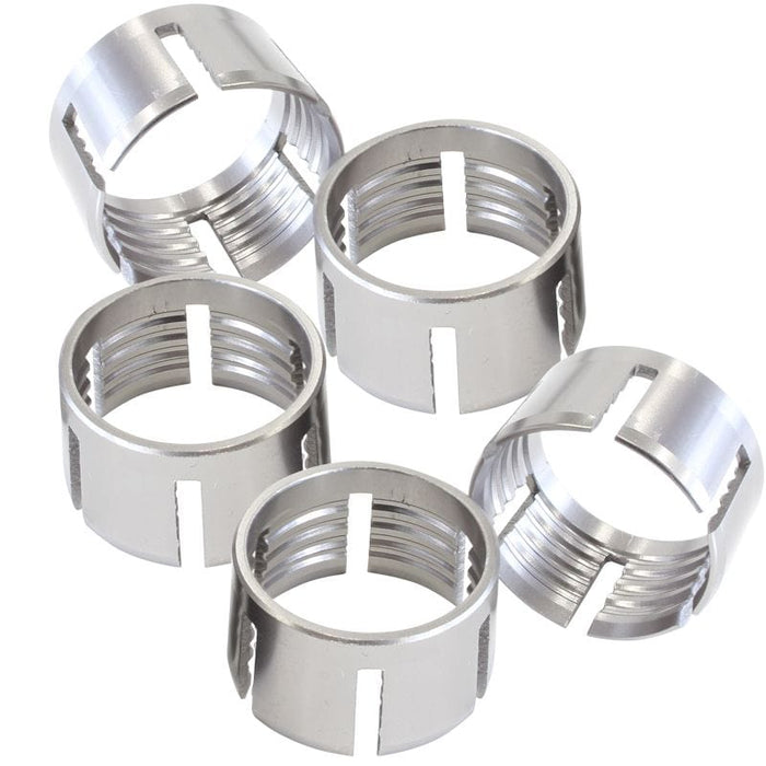 Aeroflow Performance Titanium Finish Kryptalon® Series Replacement Olives (5 pack) -8AN AF7829-08 Autofit