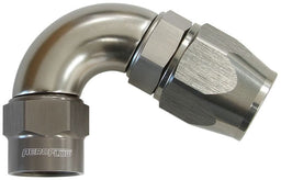 Aeroflow Performance Titanium Finish. Suits Kryptalon® Series Hose Kryptalon® Series Heavy Duty One Piece Swivel 120° Hose End -12AN AF7854-12 Autofit