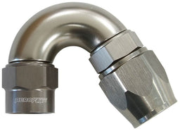 Aeroflow Performance Titanium Finish. Suits Kryptalon® Series Hose Kryptalon® Series Heavy Duty One Piece Swivel 150° Hose End -12AN AF7855-12 Autofit