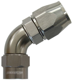 Aeroflow Performance Titanium Finish. Suits Kryptalon® Series Hose Kryptalon® Series Heavy Duty One Piece Swivel 60° Hose End -10AN AF7858-10 Autofit
