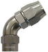 Aeroflow Performance Titanium Finish. Suits Kryptalon® Series Hose Kryptalon® Series Heavy Duty One Piece Swivel 60° Hose End -8AN AF7858-08 Autofit