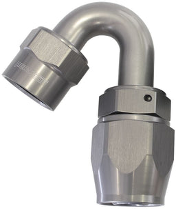 Aeroflow Performance Titanium Finish. Suits Kryptalon® Series Hose Kryptalon® Series Lightweight One Piece Swivel 150° Hose End -10AN AF7825-10 Autofit