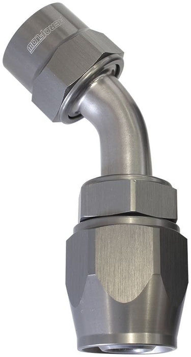 Aeroflow Performance Titanium Finish. Suits Kryptalon® Series Hose Kryptalon® Series Lightweight One Piece Swivel 30° Hose End -4AN AF7827-04 Autofit