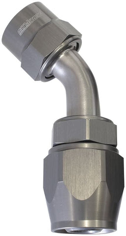 Aeroflow Performance Titanium Finish. Suits Kryptalon® Series Hose Kryptalon® Series Lightweight One Piece Swivel 30° Hose End -8AN AF7827-08 Autofit